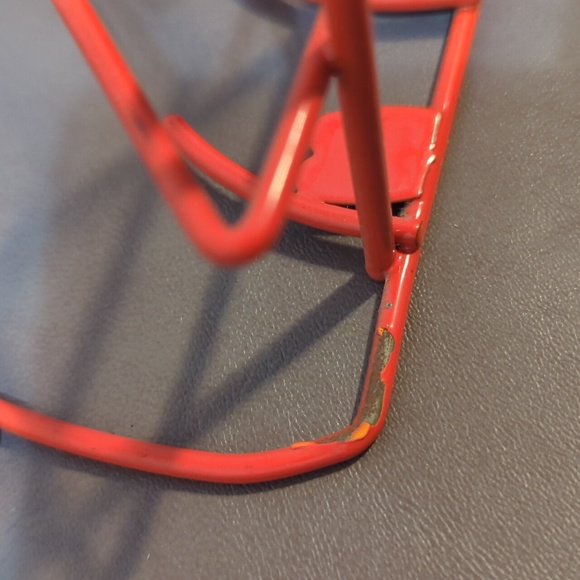 Vintage MCM Wire Elephant Children’s Red Book Magazine Vinyl Rack Storage Holder - Picture 12 of 12